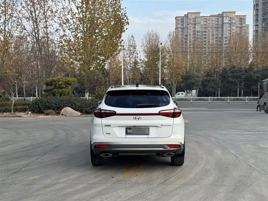 Hyundai Tucson — фото 6