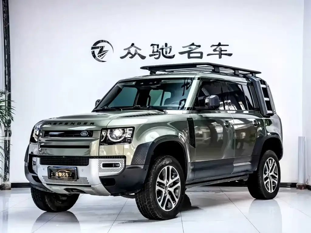 Land Rover Defender — фото 1