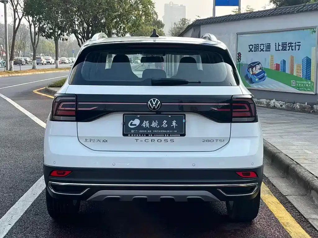 Volkswagen T-Cross — фото 4