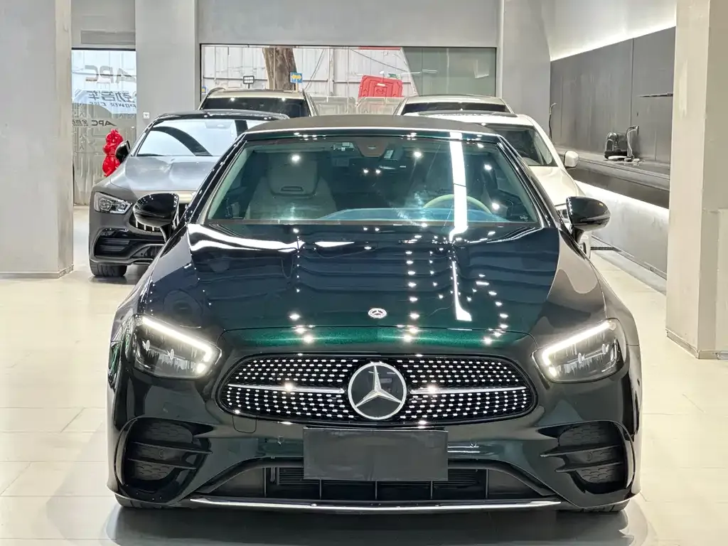 Mercedes-Benz E-Class (Import) — фото 10