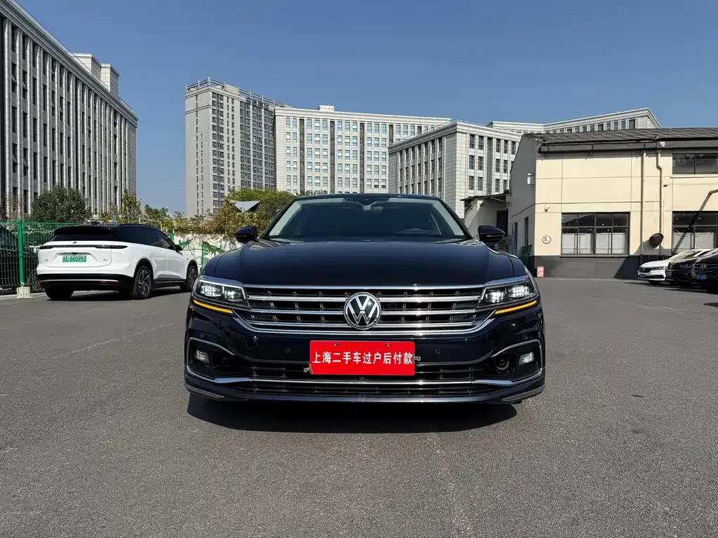 Volkswagen Phideon — фото 2
