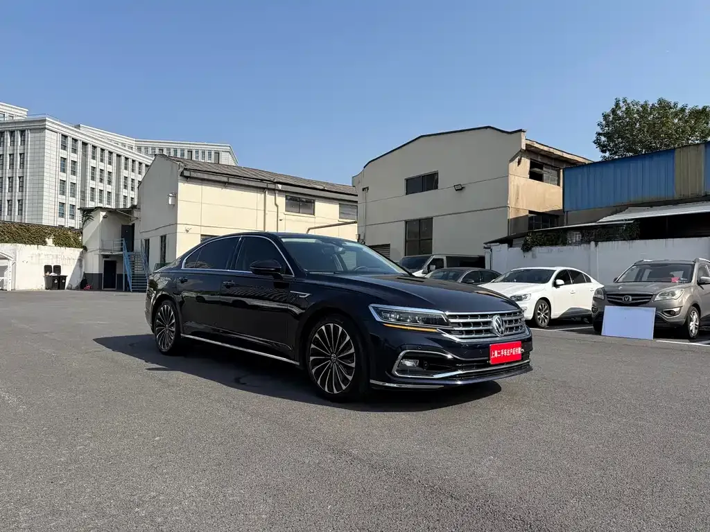 Volkswagen Phideon — фото 3
