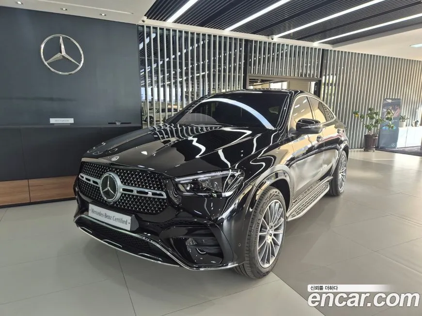 Mercedes-Benz GLE-Class — фото 1
