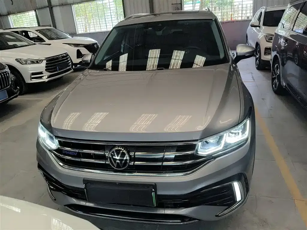 Volkswagen Tiguan L New Energy — фото 3