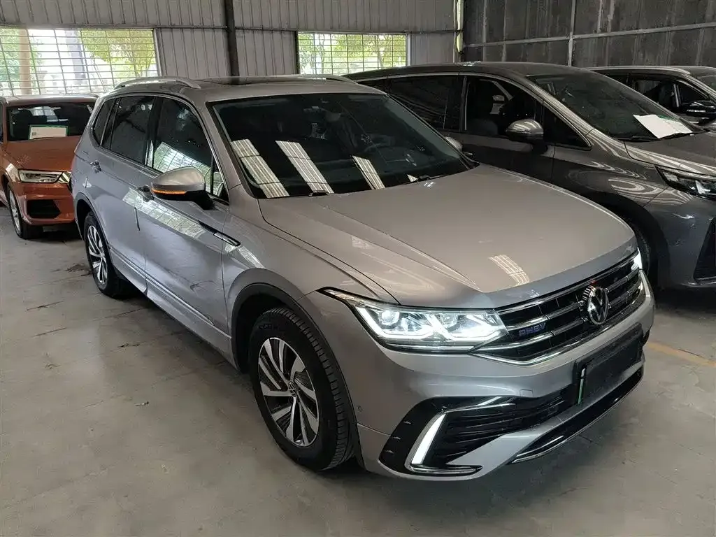 Volkswagen Tiguan L New Energy — фото 4