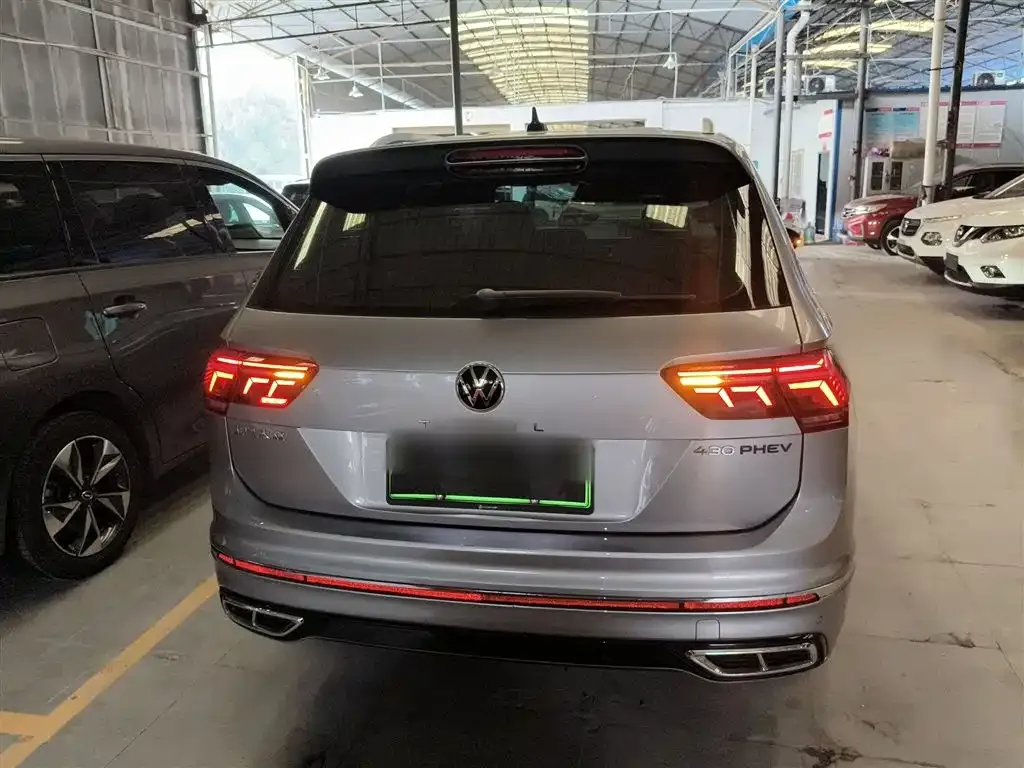 Volkswagen Tiguan L New Energy — фото 6
