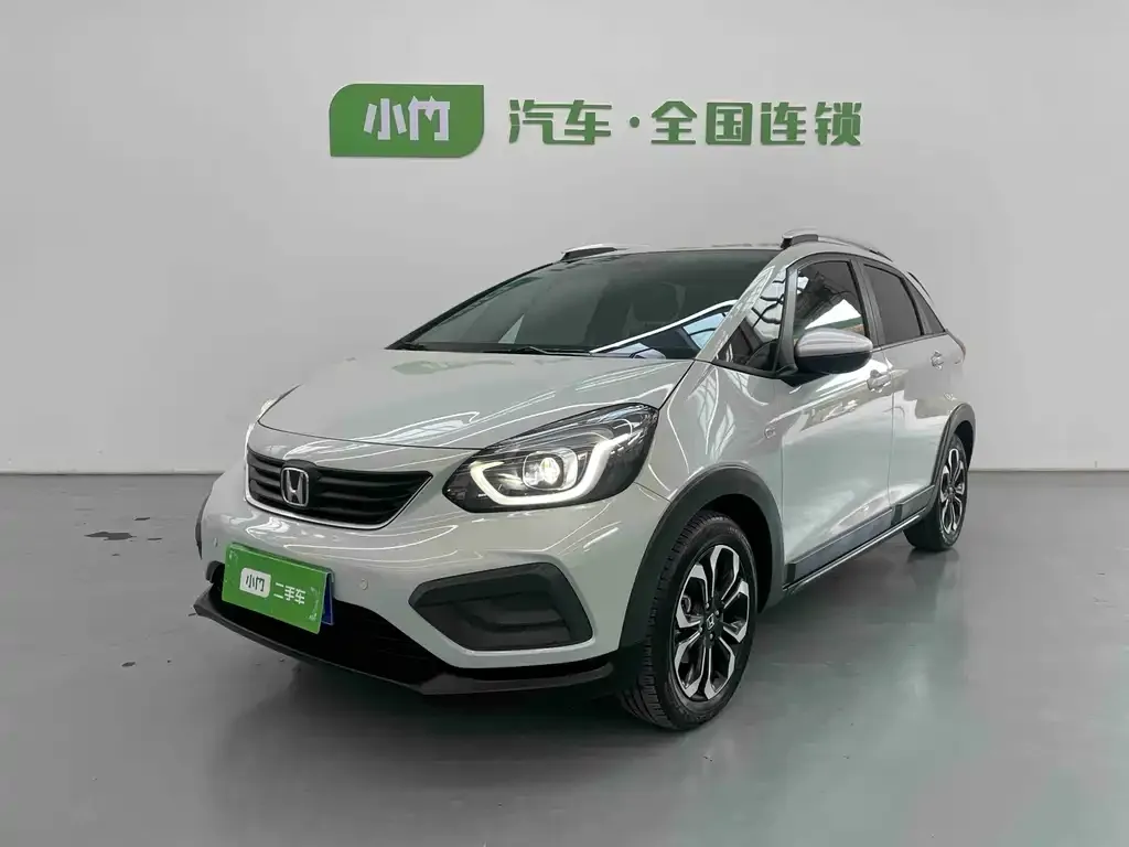 Honda Fit — фото 1