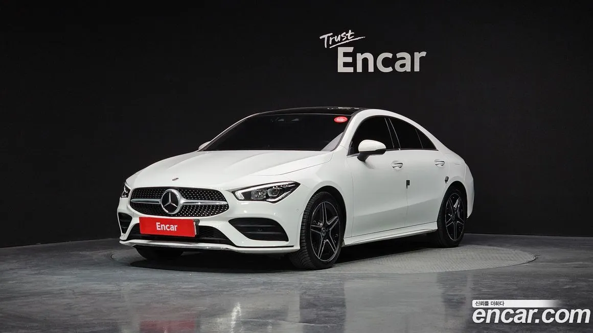 Mercedes-Benz CLA-Class — фото 1