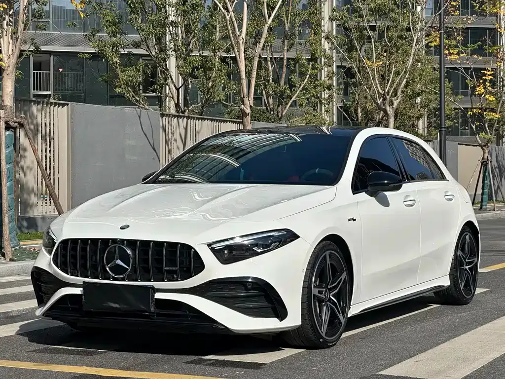 Mercedes-Benz A-Class AMG (Import) — фото 1