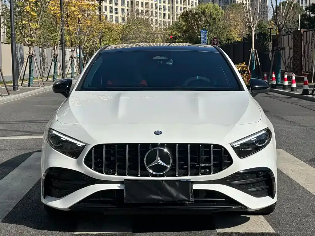 Mercedes-Benz A-Class AMG (Import) — фото 8