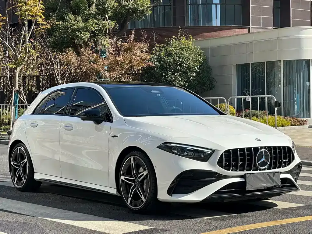 Mercedes-Benz A-Class AMG (Import) — фото 6