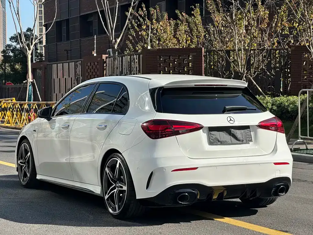 Mercedes-Benz A-Class AMG (Import) — фото 5