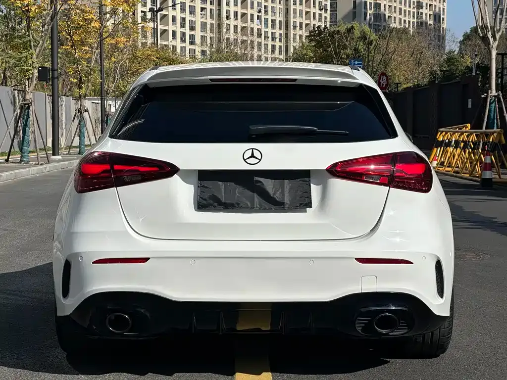 Mercedes-Benz A-Class AMG (Import) — фото 4