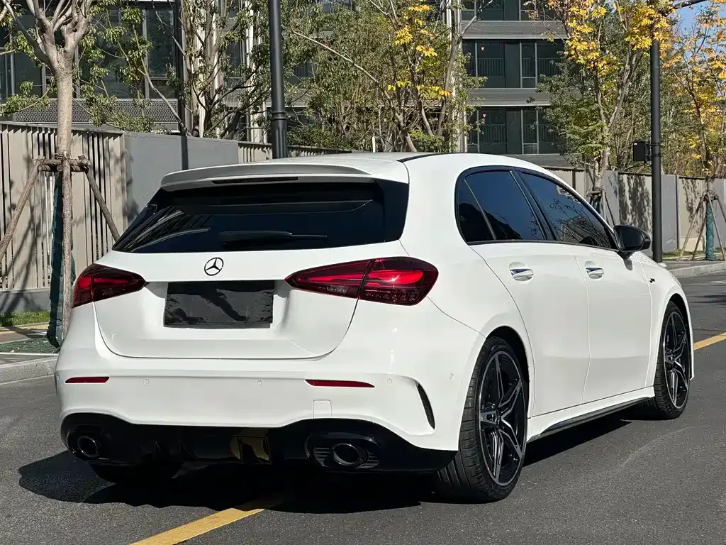 Mercedes-Benz A-Class AMG (Import) — фото 10