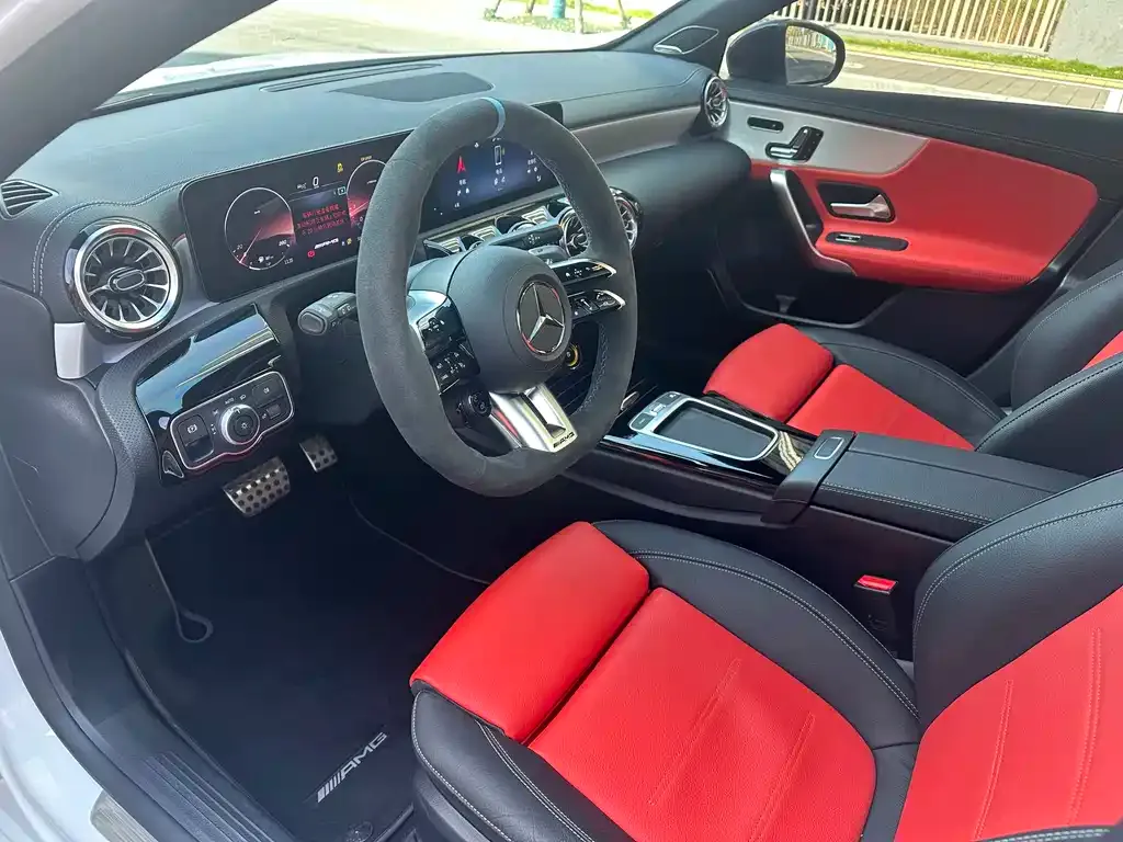 Mercedes-Benz A-Class AMG (Import) — фото 2