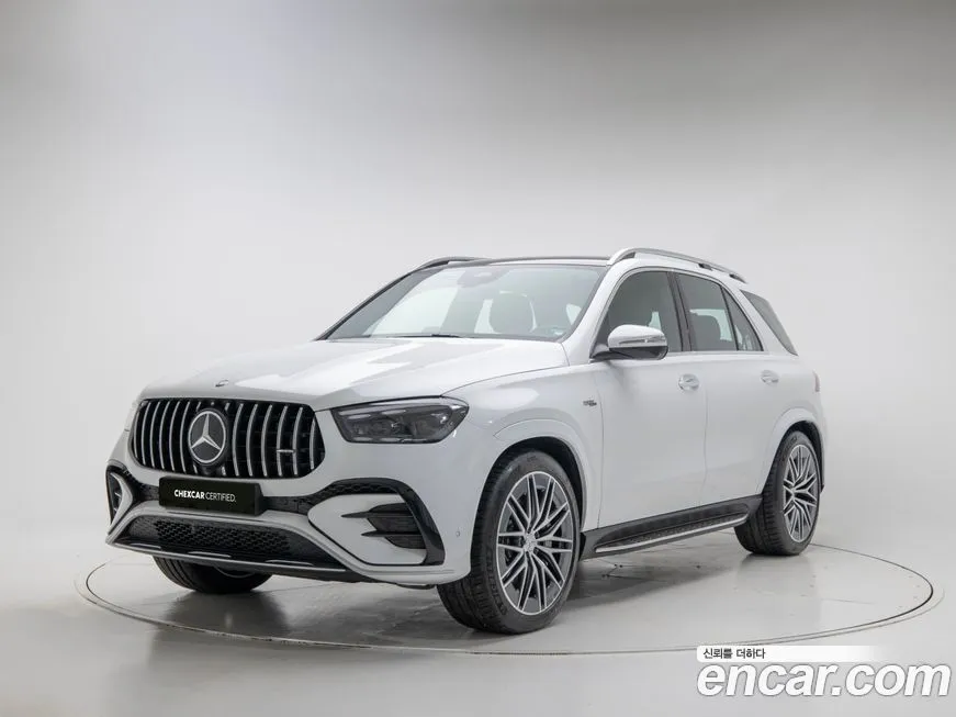 Mercedes-Benz GLE-Class — фото 1