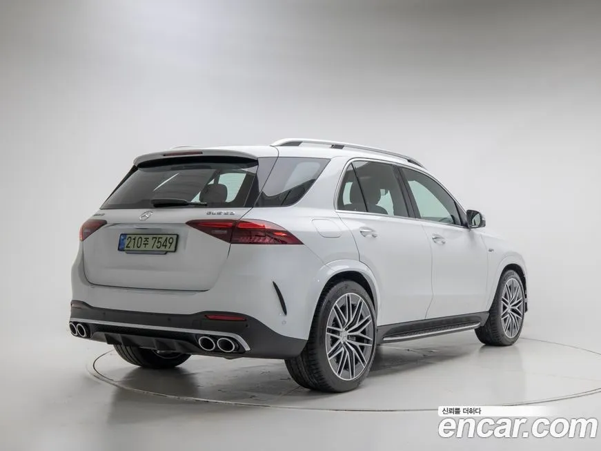 Mercedes-Benz GLE-Class — фото 3