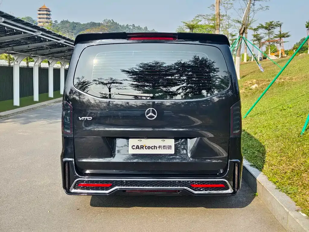 Mercedes-Benz Vito — фото 10