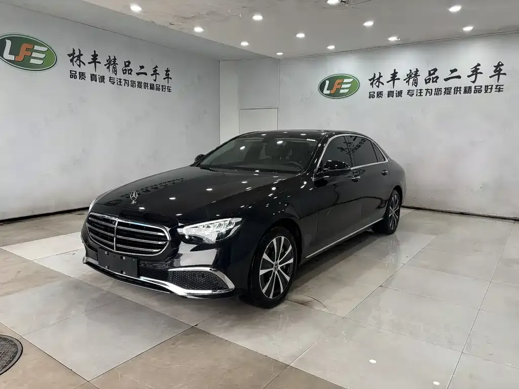 Mercedes-Benz E-Class New Energy — фото 1