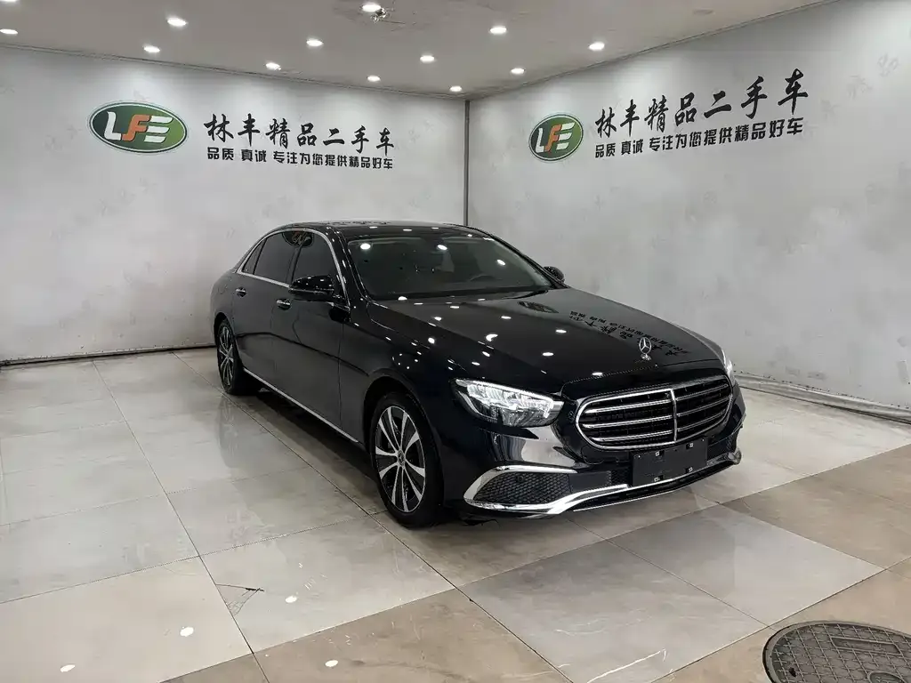 Mercedes-Benz E-Class New Energy — фото 8