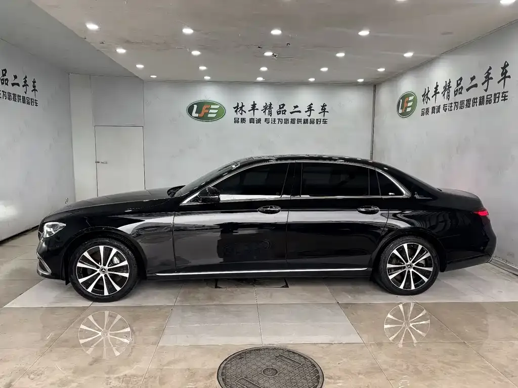 Mercedes-Benz E-Class New Energy — фото 5