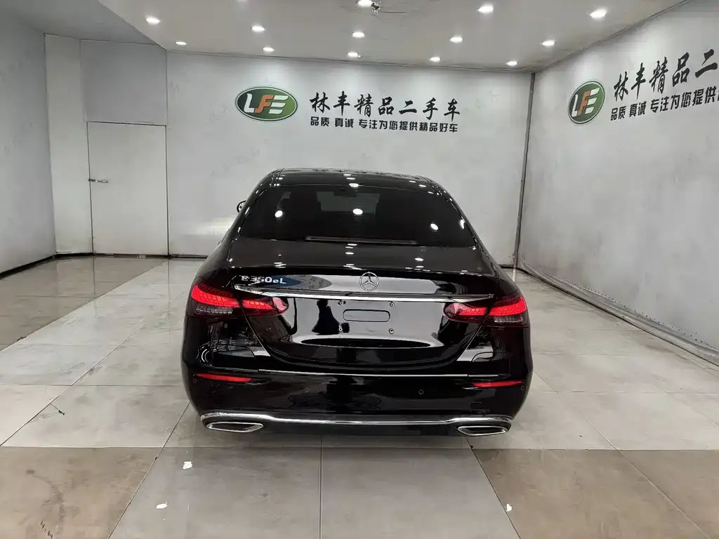 Mercedes-Benz E-Class New Energy — фото 4