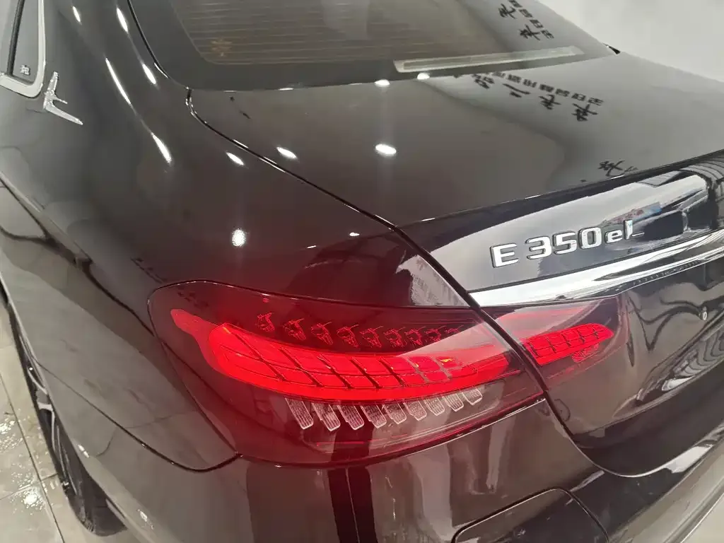 Mercedes-Benz E-Class New Energy — фото 3