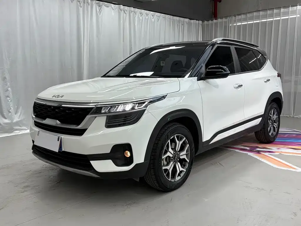 Kia KX3 — фото 1