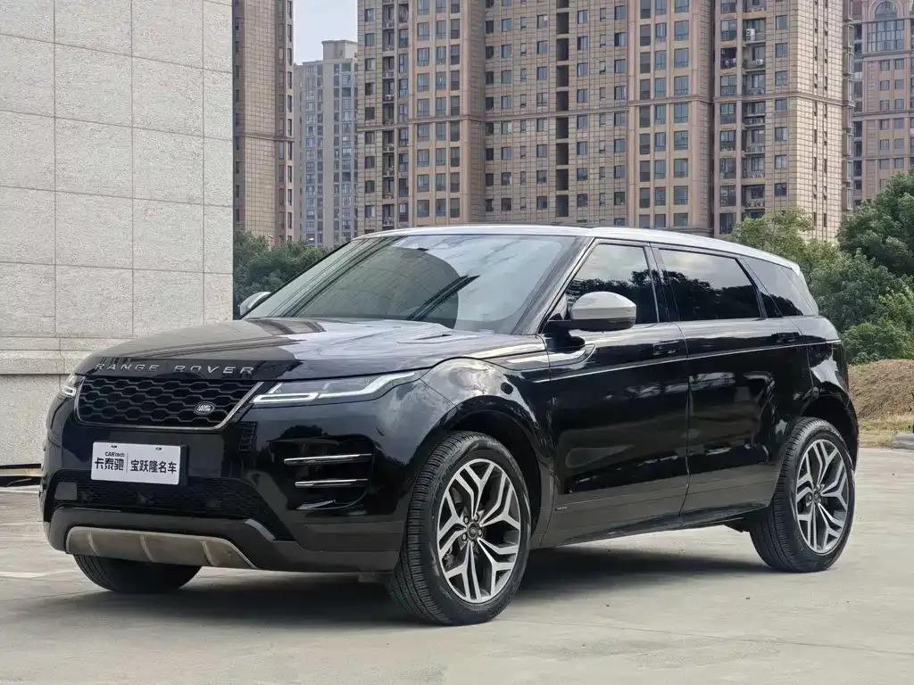 Land Rover Evoque — фото 1