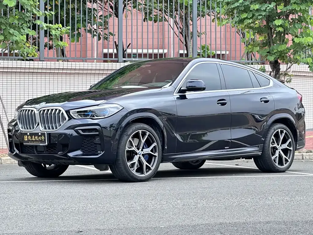 BMW X6 — фото 1