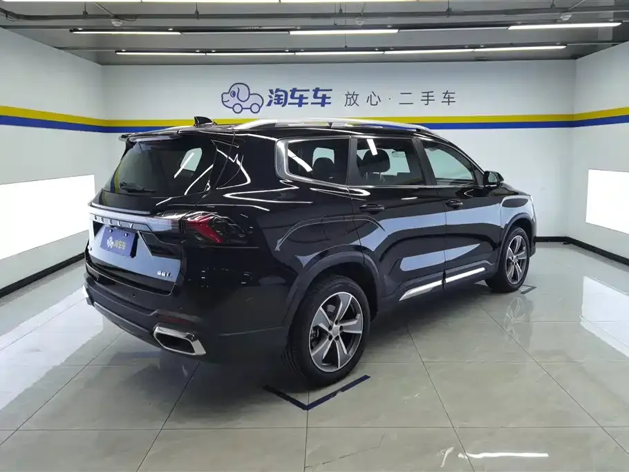 Geely Haoyue L — фото 3