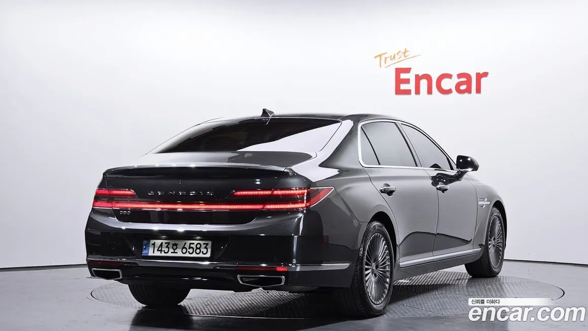 Genesis G90 — фото 10