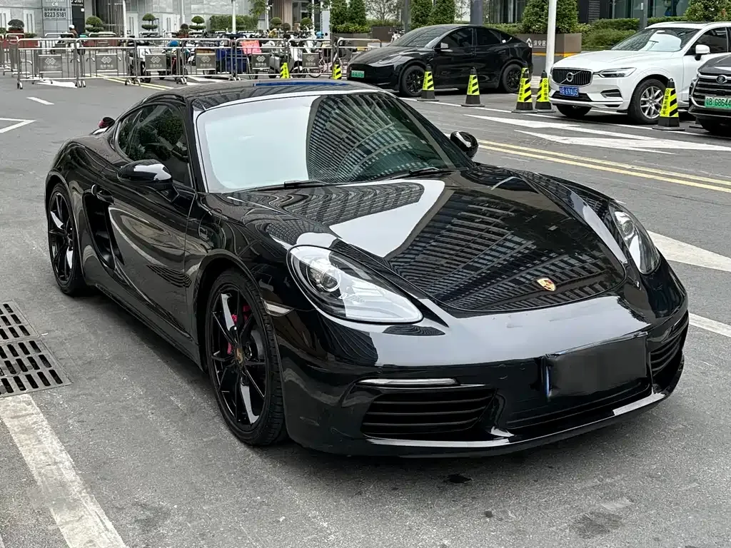 Porsche 718 — фото 10