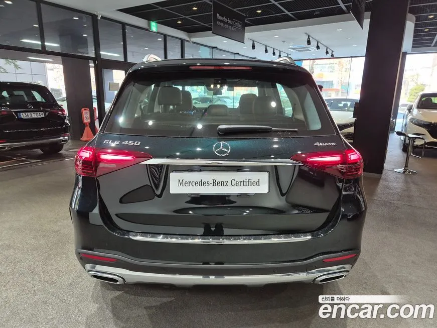 Mercedes-Benz GLE-Class — фото 10