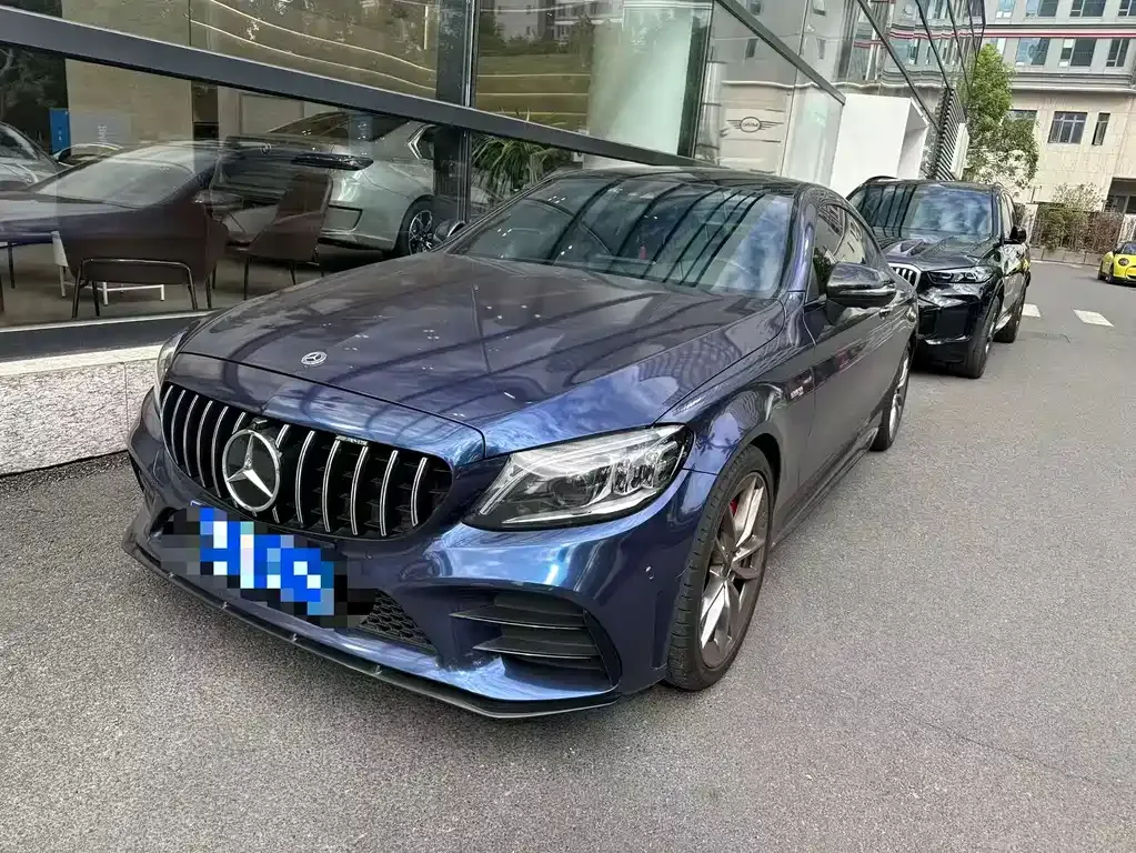 Mercedes-Benz C-Class AMG — фото 1
