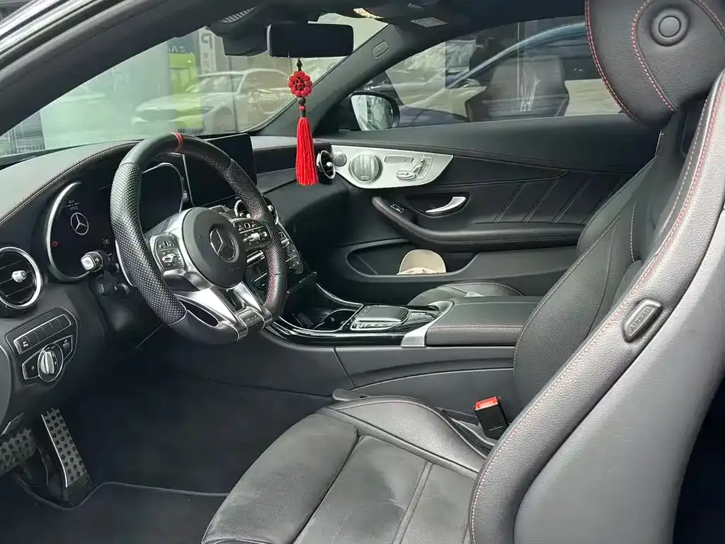 Mercedes-Benz C-Class AMG — фото 6