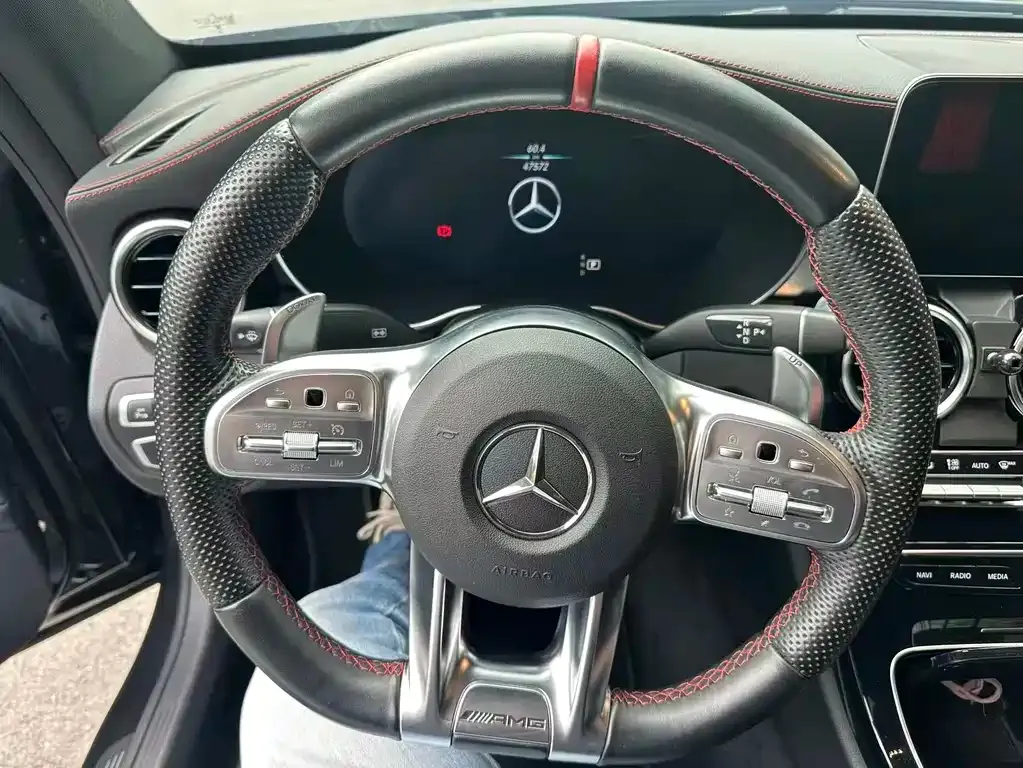 Mercedes-Benz C-Class AMG — фото 9