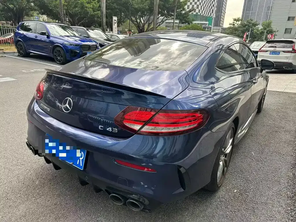 Mercedes-Benz C-Class AMG — фото 8