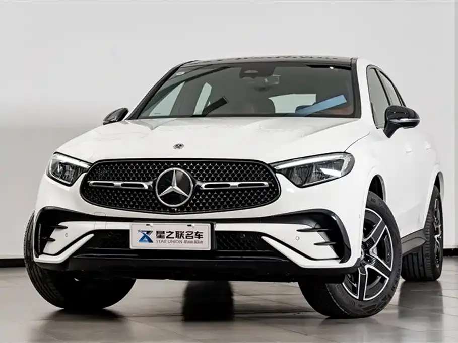 Mercedes-Benz GLC Coupe — фото 2
