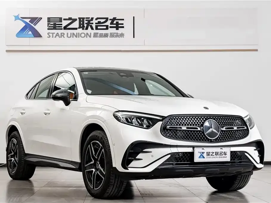 Mercedes-Benz GLC Coupe — фото 3