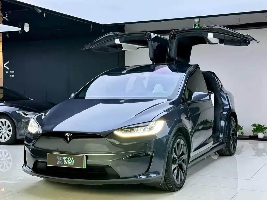 Tesla Model X — фото 1