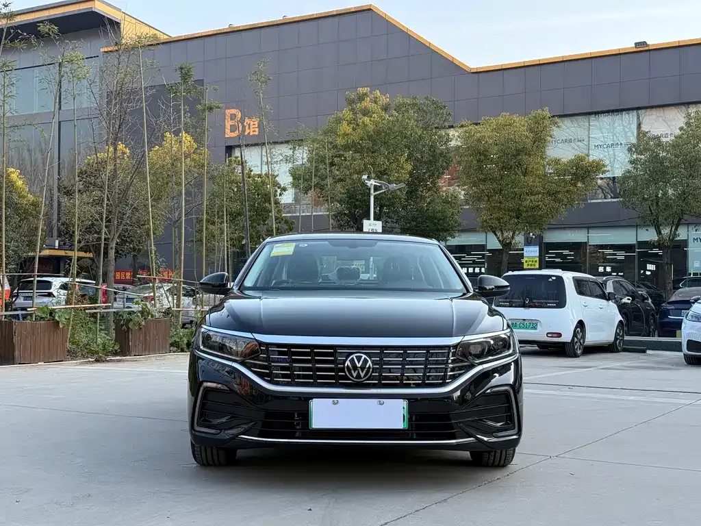 Volkswagen Passat New Energy — фото 3