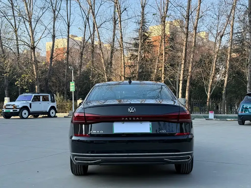 Volkswagen Passat New Energy — фото 7
