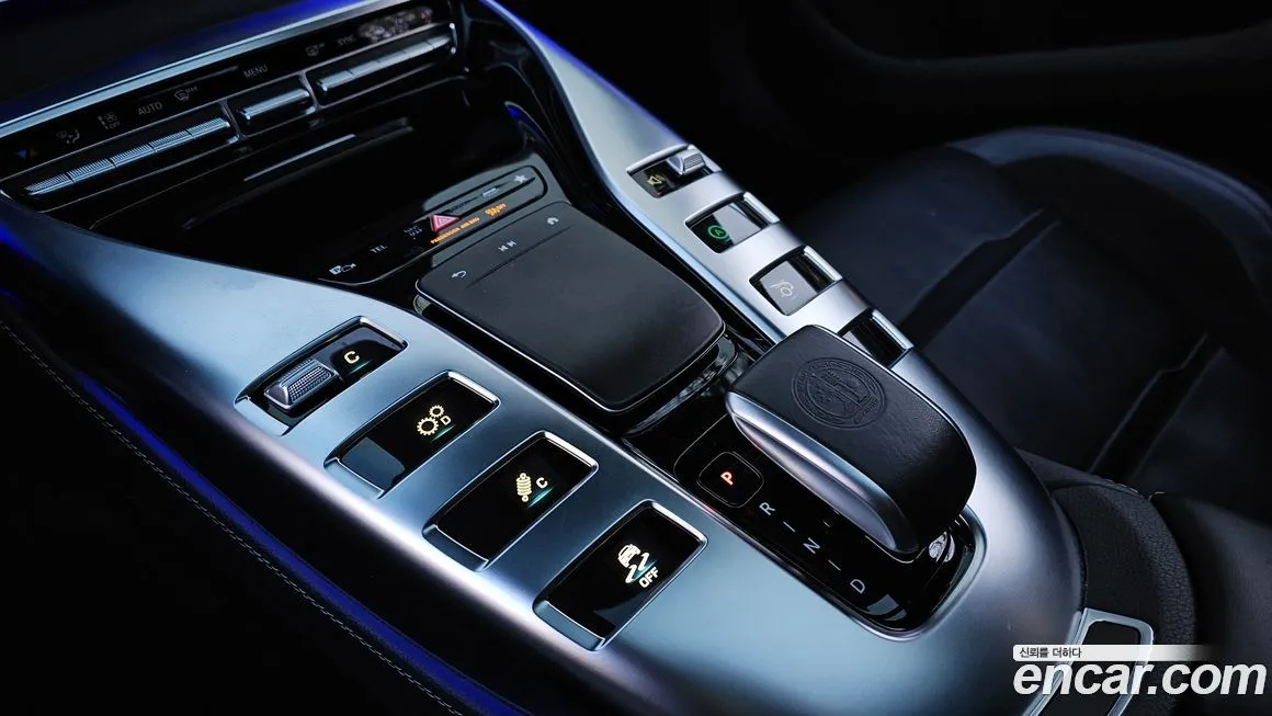 Mercedes-Benz AMG GT — фото 6