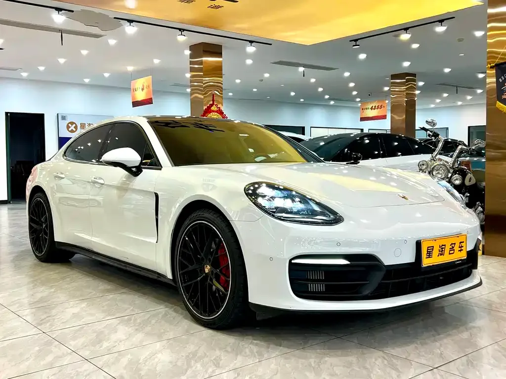 Porsche Panamera — фото 4