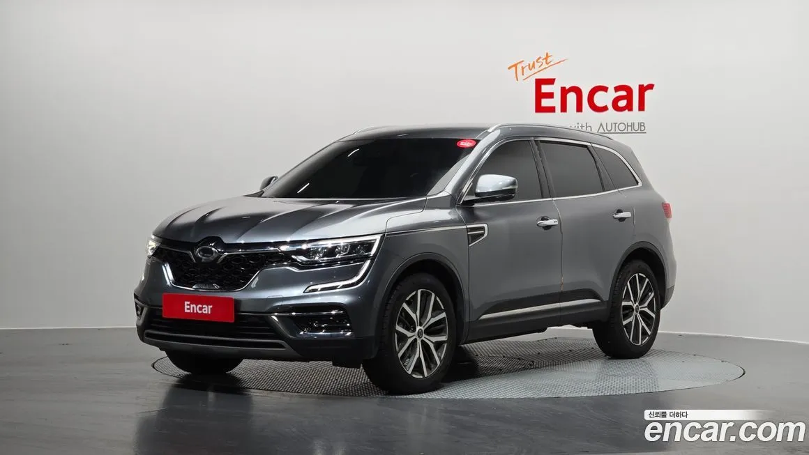 Renault Korea (Samsung) QM6 — фото 1