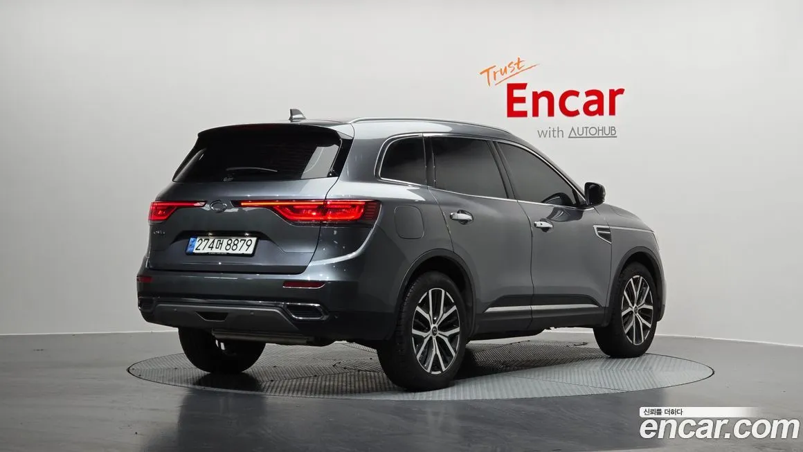 Renault Korea (Samsung) QM6 — фото 2