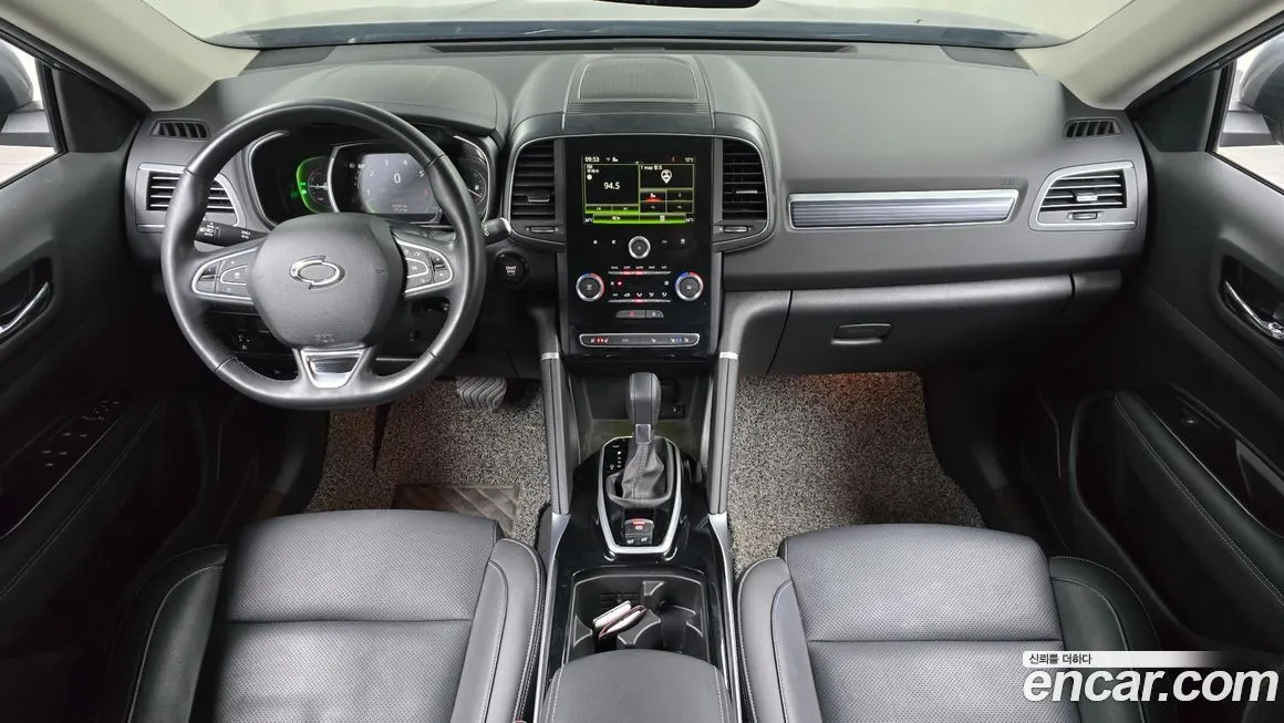 Renault Korea (Samsung) QM6 — фото 10