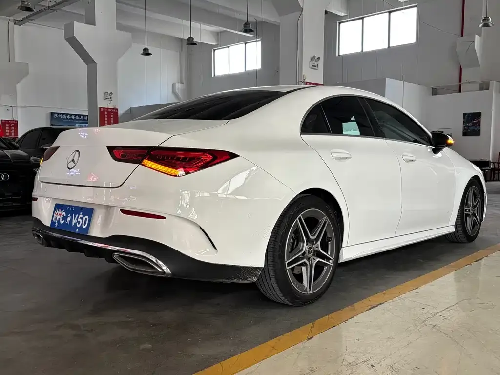 Mercedes-Benz CLA (Import) — фото 6