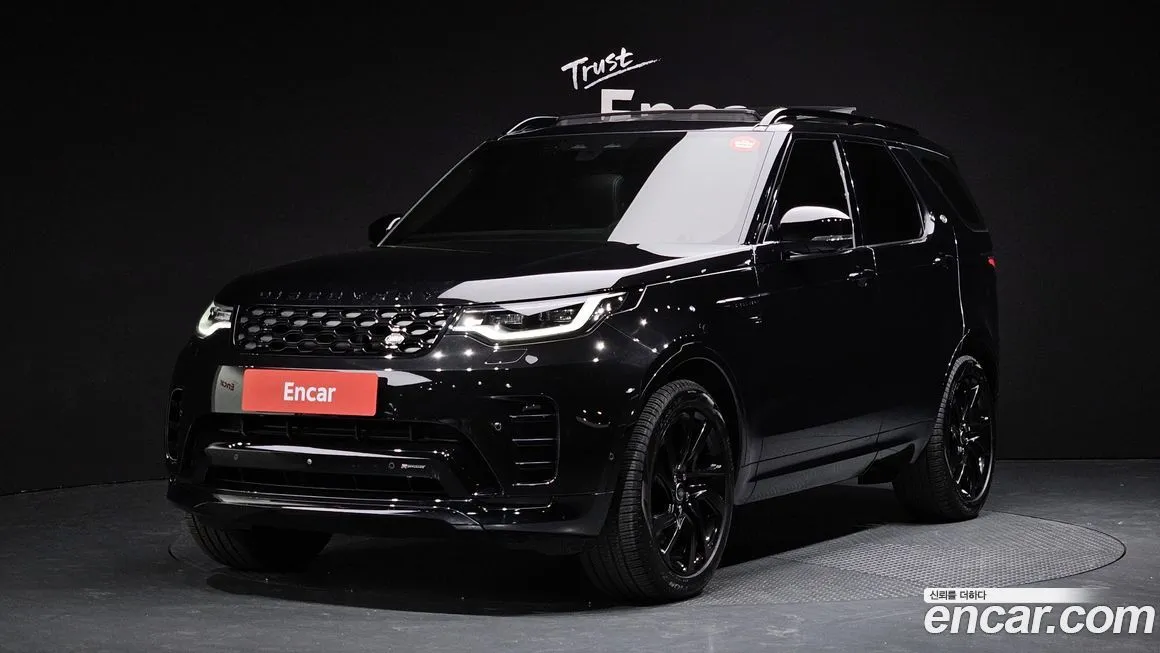 Land Rover Discovery — фото 1